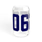 06279 Willington Connecticut Zip Code Sipper Glass, 16oz
