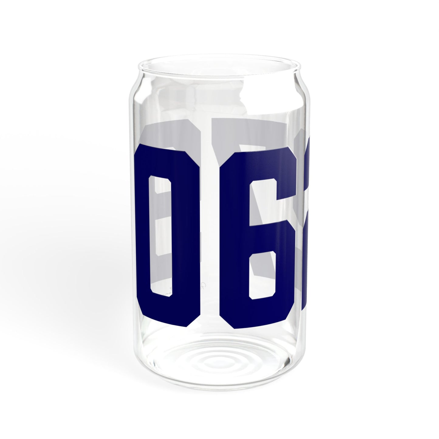 06279 Willington Connecticut Zip Code Sipper Glass, 16oz