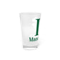 I Clover Manchester Pint Glass, 16oz