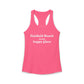 Fairfield Beach is My Happy Place Women's Ideal Racerback Tank Top