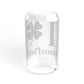 I Clover Mansfield Sipper Glass, 16oz