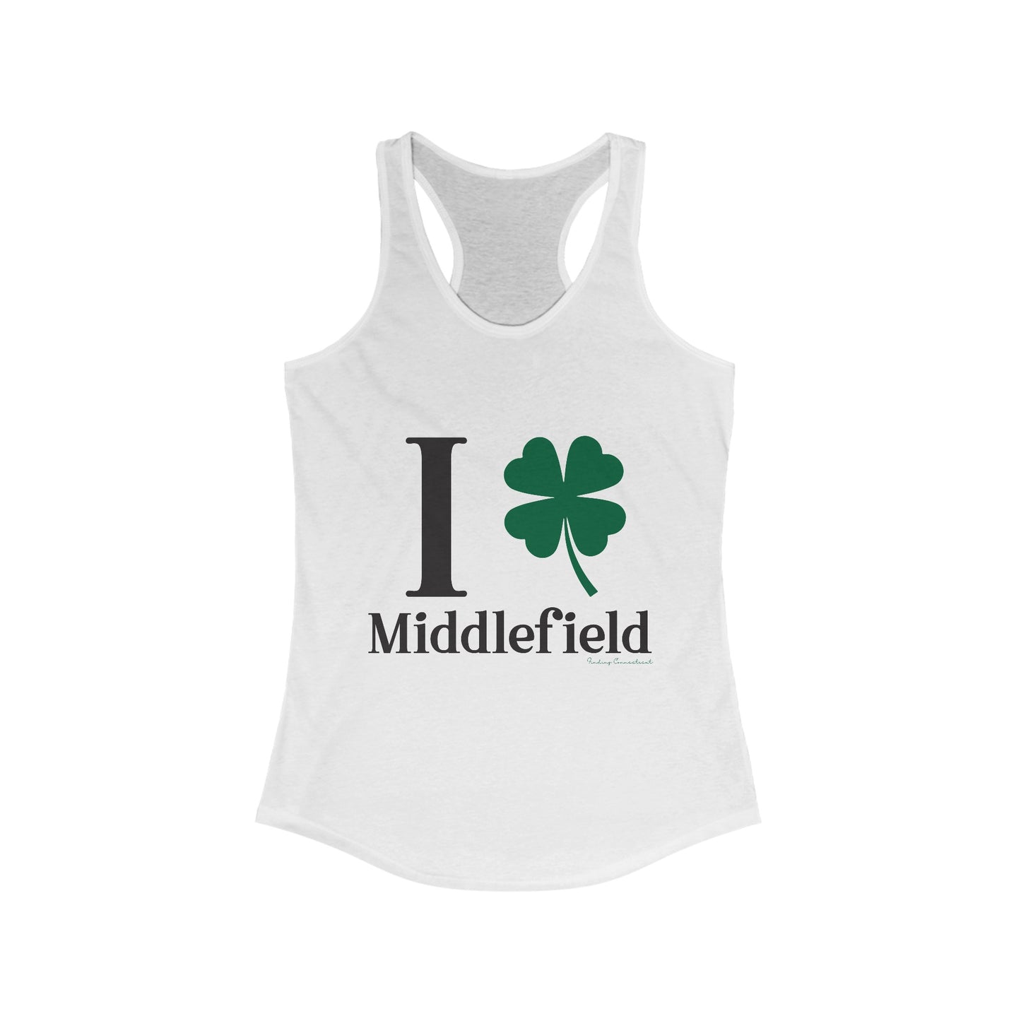 I Clover Middlefield Women's Ideal Racerback Tank