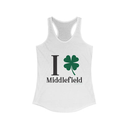 I Clover Middlefield Women's Ideal Racerback Tank