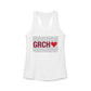 Greenwich Love Women's Ideal Racerback Tank Top