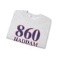 860 Haddam Red White & Blue Unisex Heavy Blend™ Crewneck Sweatshirt