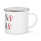 41 Tilt Greens Farms Enamel Camping Mug