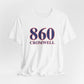 860 Coventry Red White & Blue Unisex Jersey Short Sleeve T-Shirt