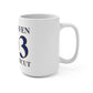East Haven 203 Connecticut Mug 15oz