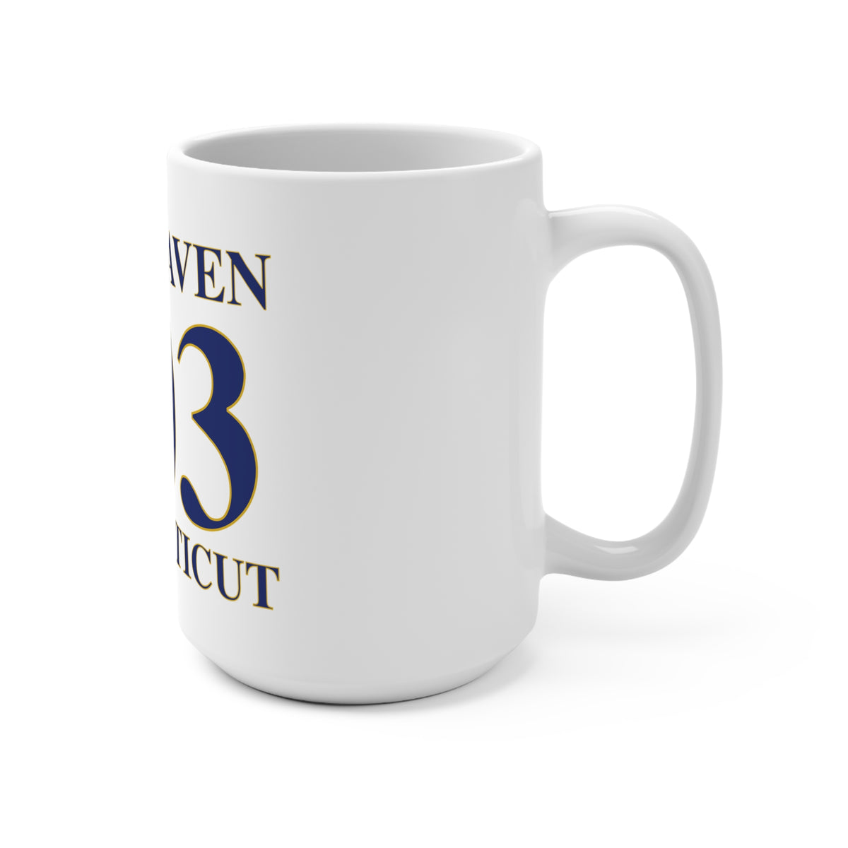 East Haven 203 Connecticut Mug 15oz