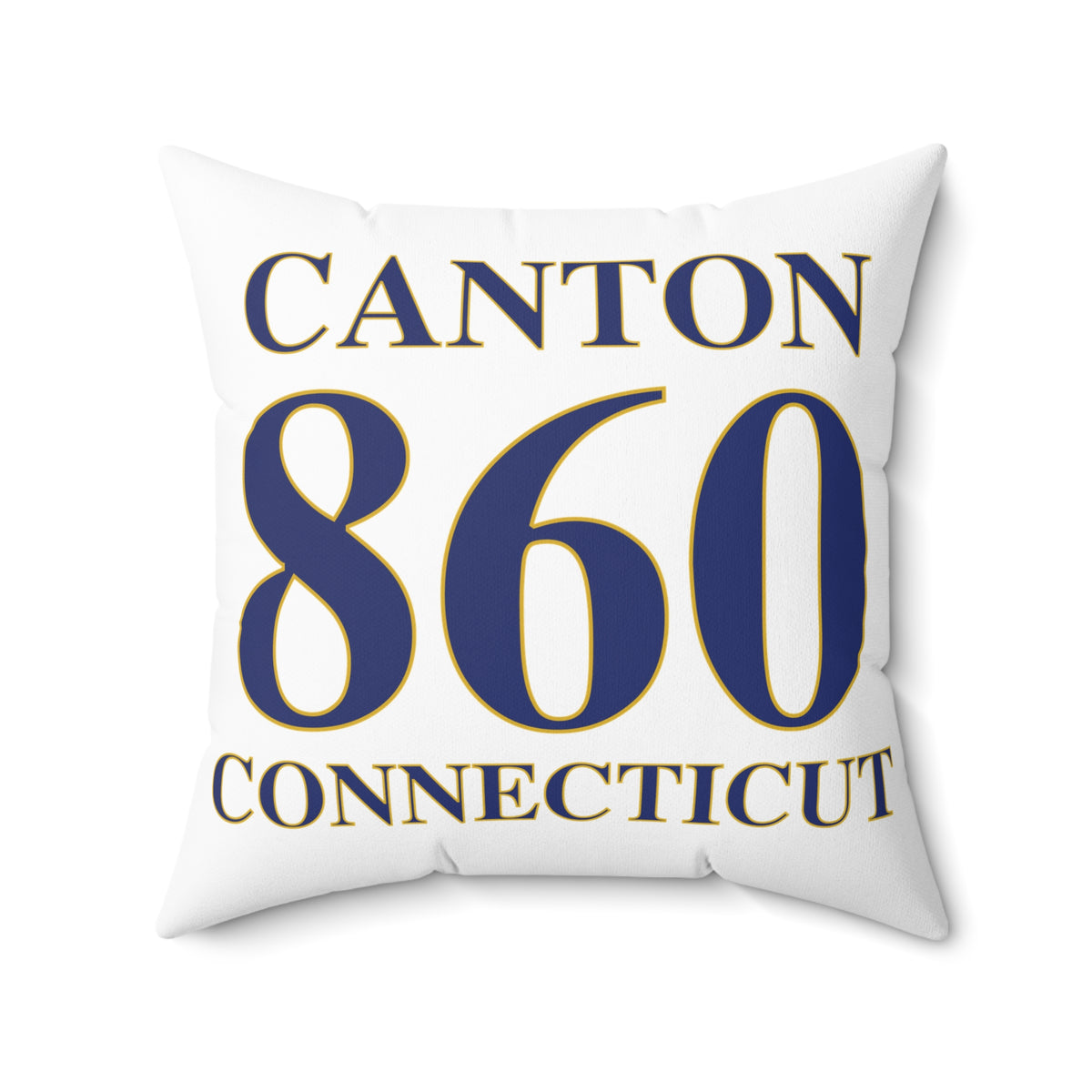 Canton 860 Connecticut Polyester Square Pillow