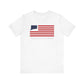 Deep River Connecticut Flag Unisex Jersey Short Sleeve T-Shirt