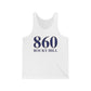 860 Plainville Unisex Jersey Tank Top