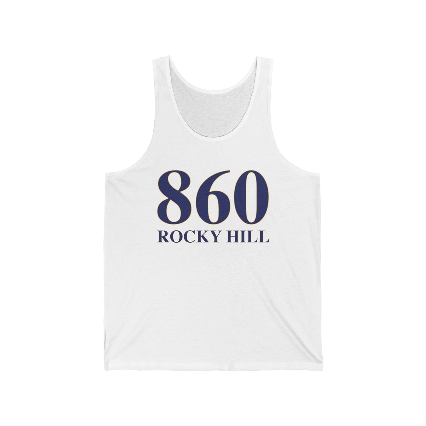 860 Plainville Unisex Jersey Tank Top