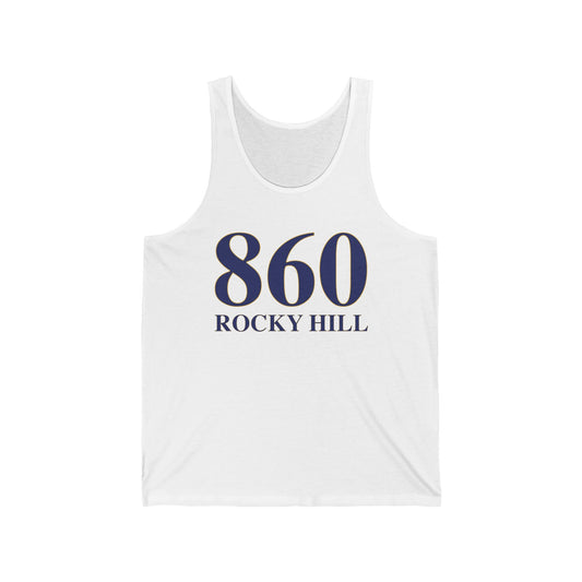 860 Plainville Unisex Jersey Tank Top