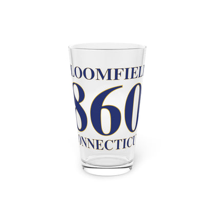 Bloomfield 860 Connecticut Pint Glass, 16oz
