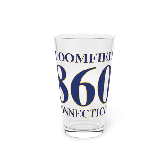Bloomfield 860 Connecticut Pint Glass, 16oz