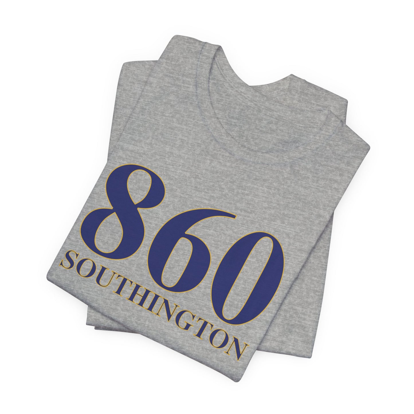 860 Southington Unisex Jersey Short Sleeve Tee