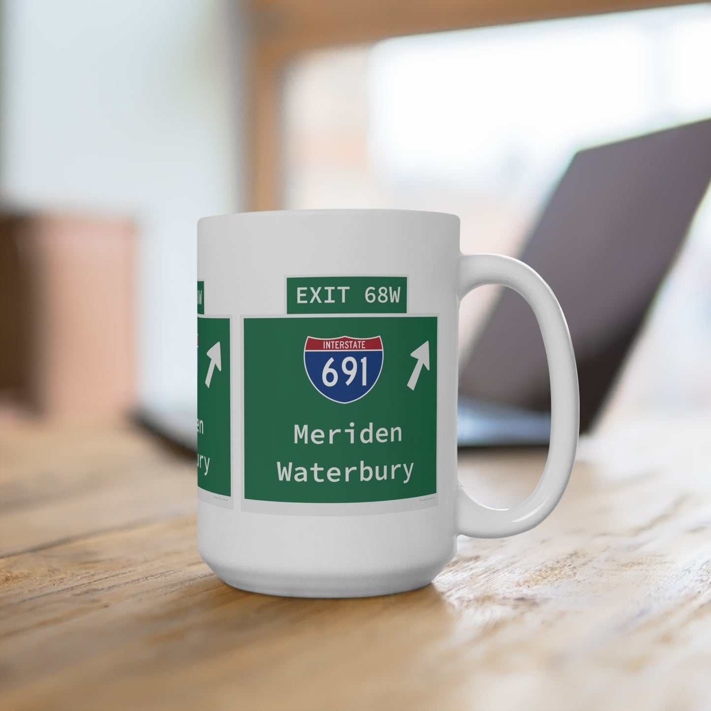 Vintage WCP Exit 68W Mug 15oz