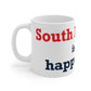 South Norwalk is My Happy Place Mug 11oz