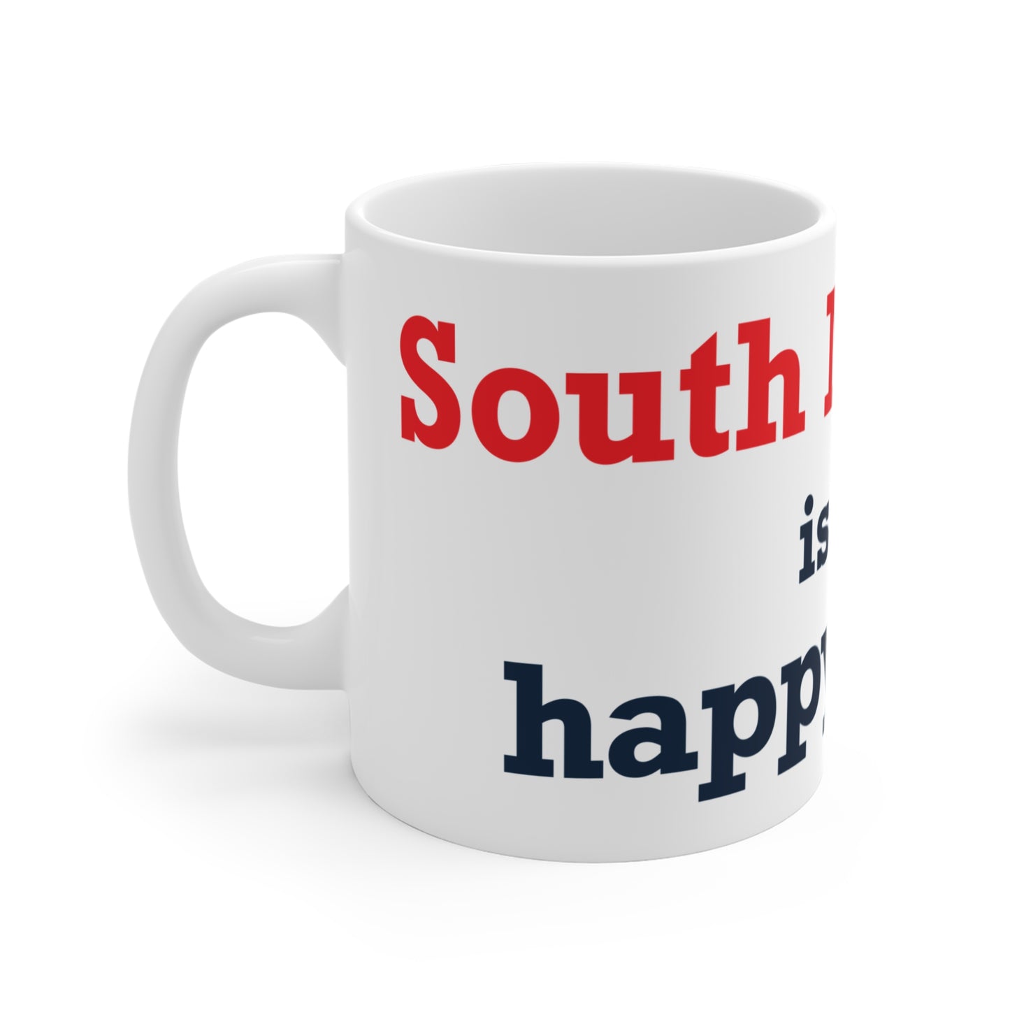 South Norwalk is My Happy Place Mug 11oz