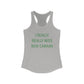 I Really Really Miss New Canaan Women's Ideal Racerback Tank