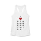 Strawberry Hill Vision Women's Ideal Racerback Tank Top