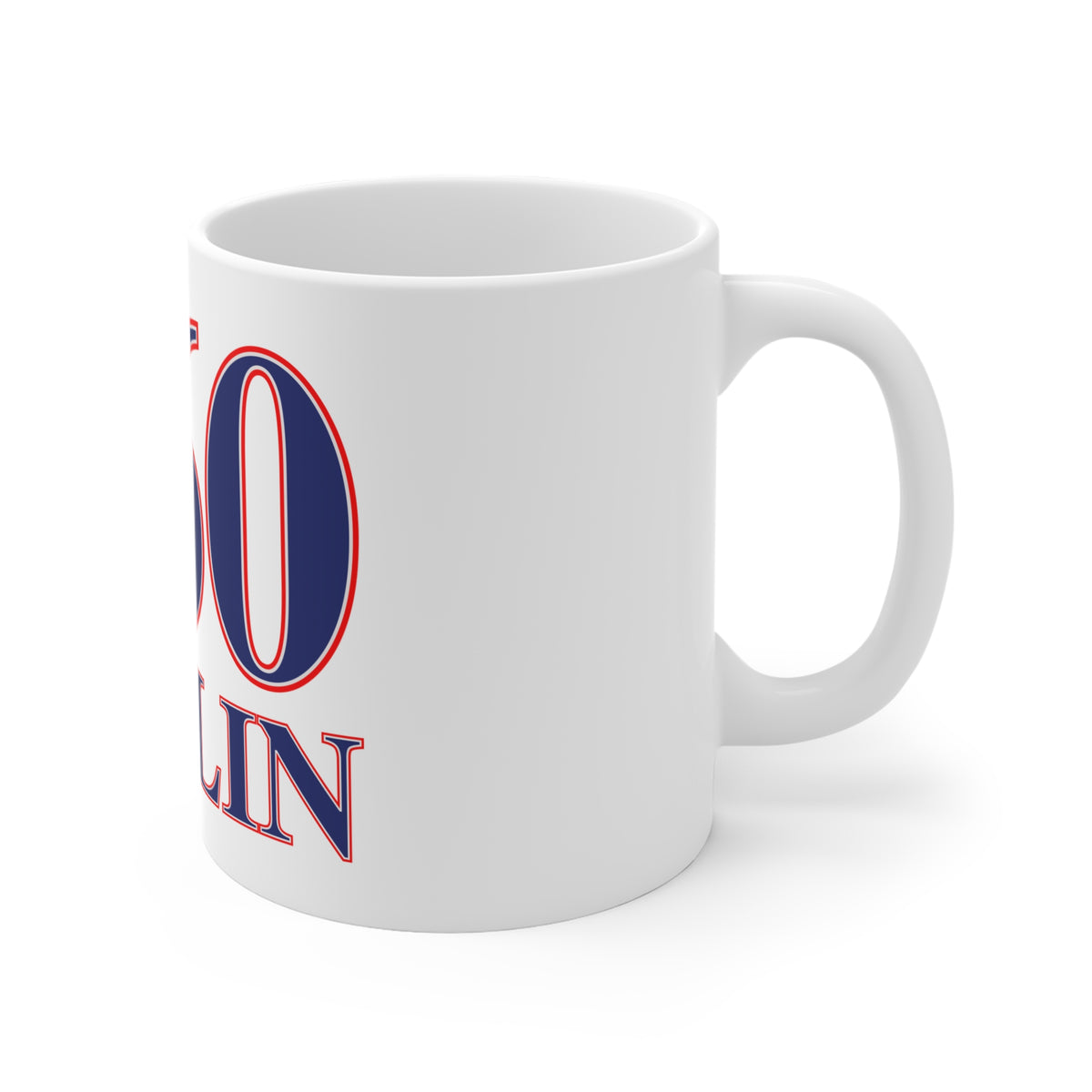 860 Berlin Red, White & Blue Mug 11oz