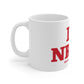 I Heart NRWK Mug 11oz