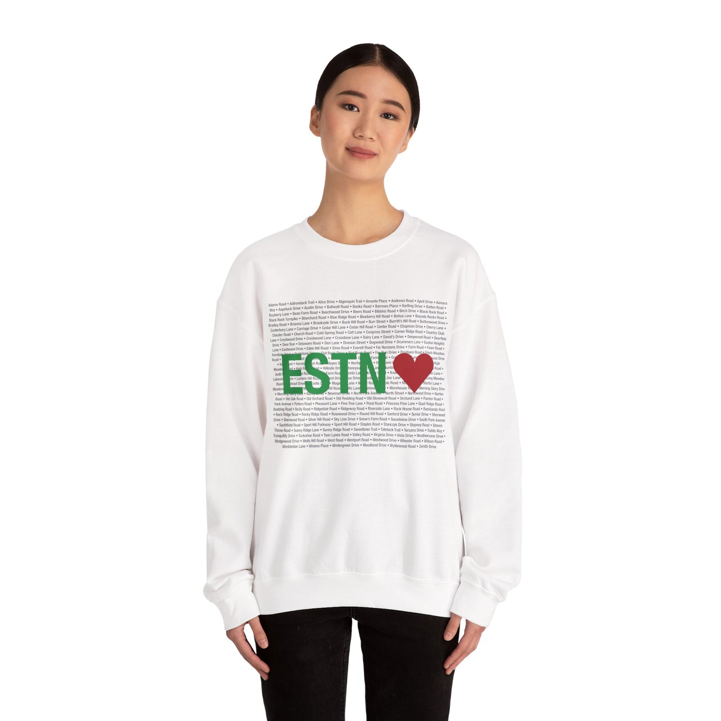 Easton Love Unisex Heavy Blend™ Crewneck Sweatshirt