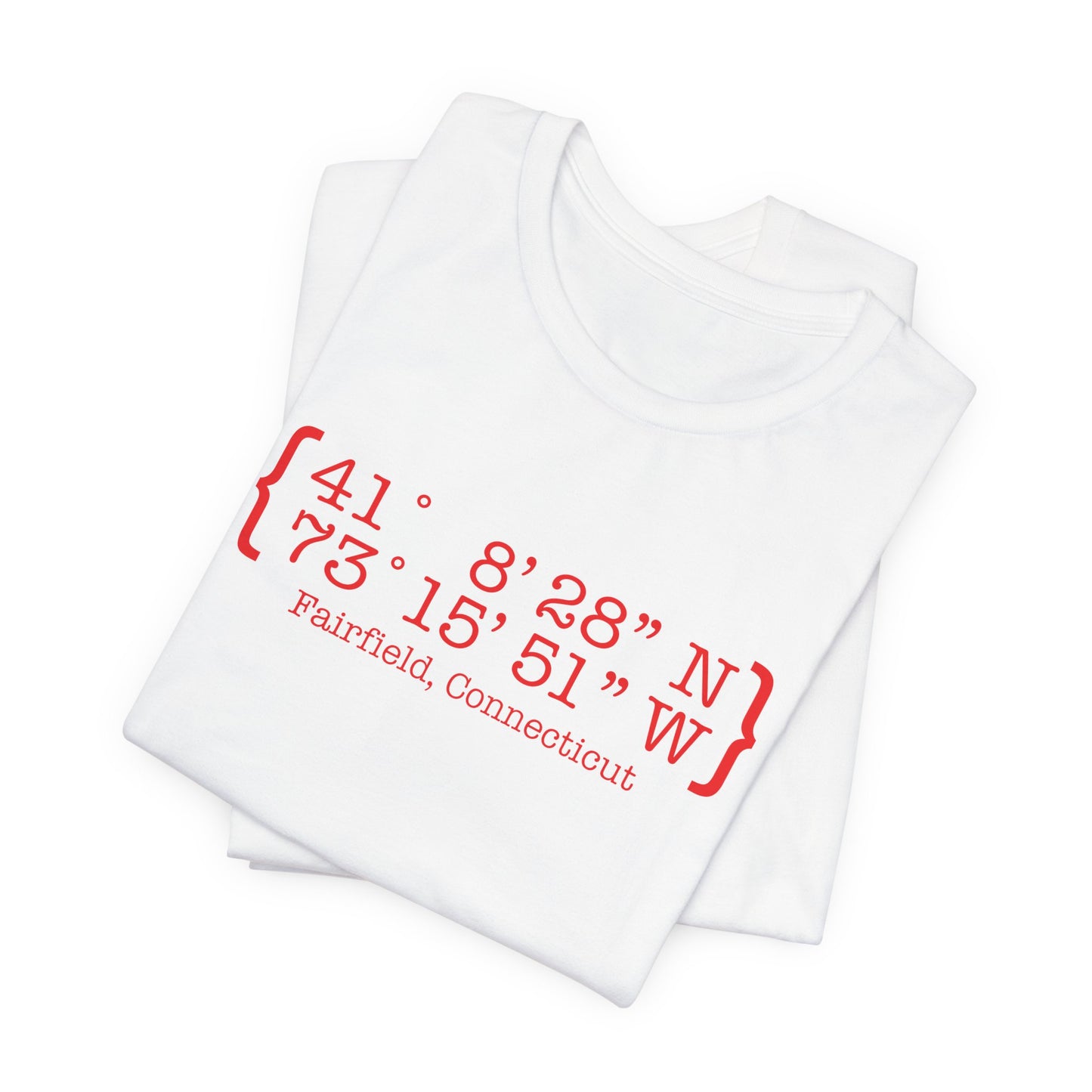 Fairfield Coordinates Unisex Jersey Short Sleeve T-Shirt