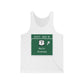Vintage Merritt Parkway Exit 40 A-B Sign Unisex Jersey Tank Top