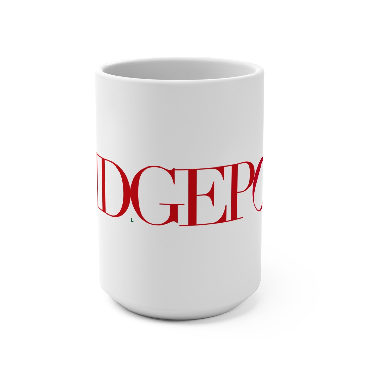 41 Tilt Bridgeport Mug 15oz
