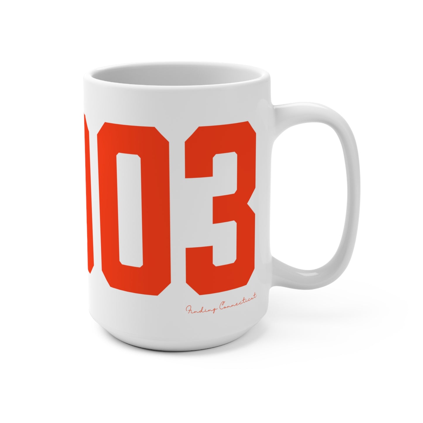 06903 Stamford Connecticut Zip Code Mug 15oz