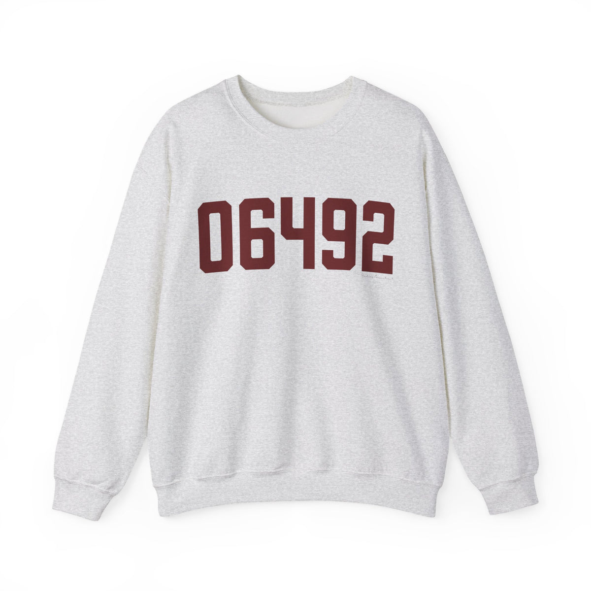 06492 Wallingford Connecticut Zip Code Unisex Heavy Blend™ Crewneck Sweatshirt