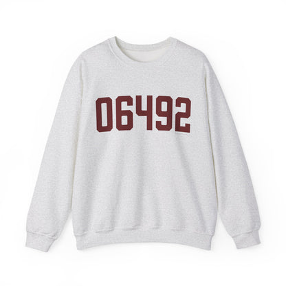 06492 Wallingford Connecticut Zip Code Unisex Heavy Blend™ Crewneck Sweatshirt