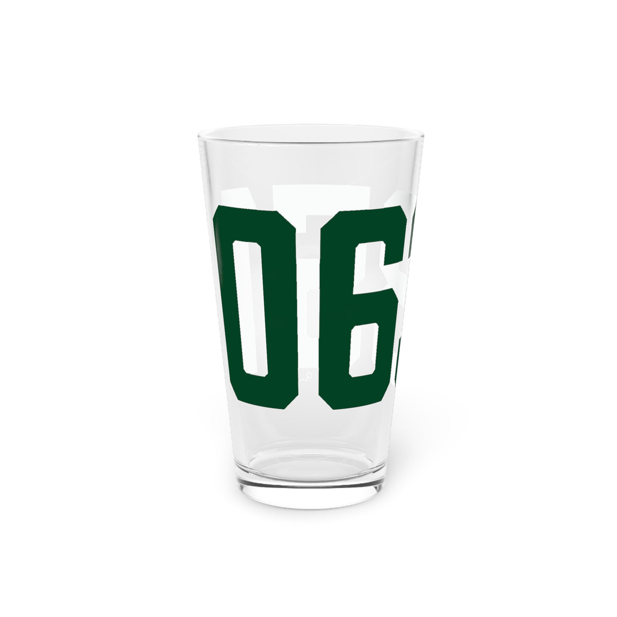 06351 Griswold Connecticut Zip Code  Pint Glass, 16oz