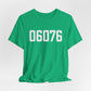06076 Stafford CT Zip Code Unisex Jersey Short Sleeve T-Shirt