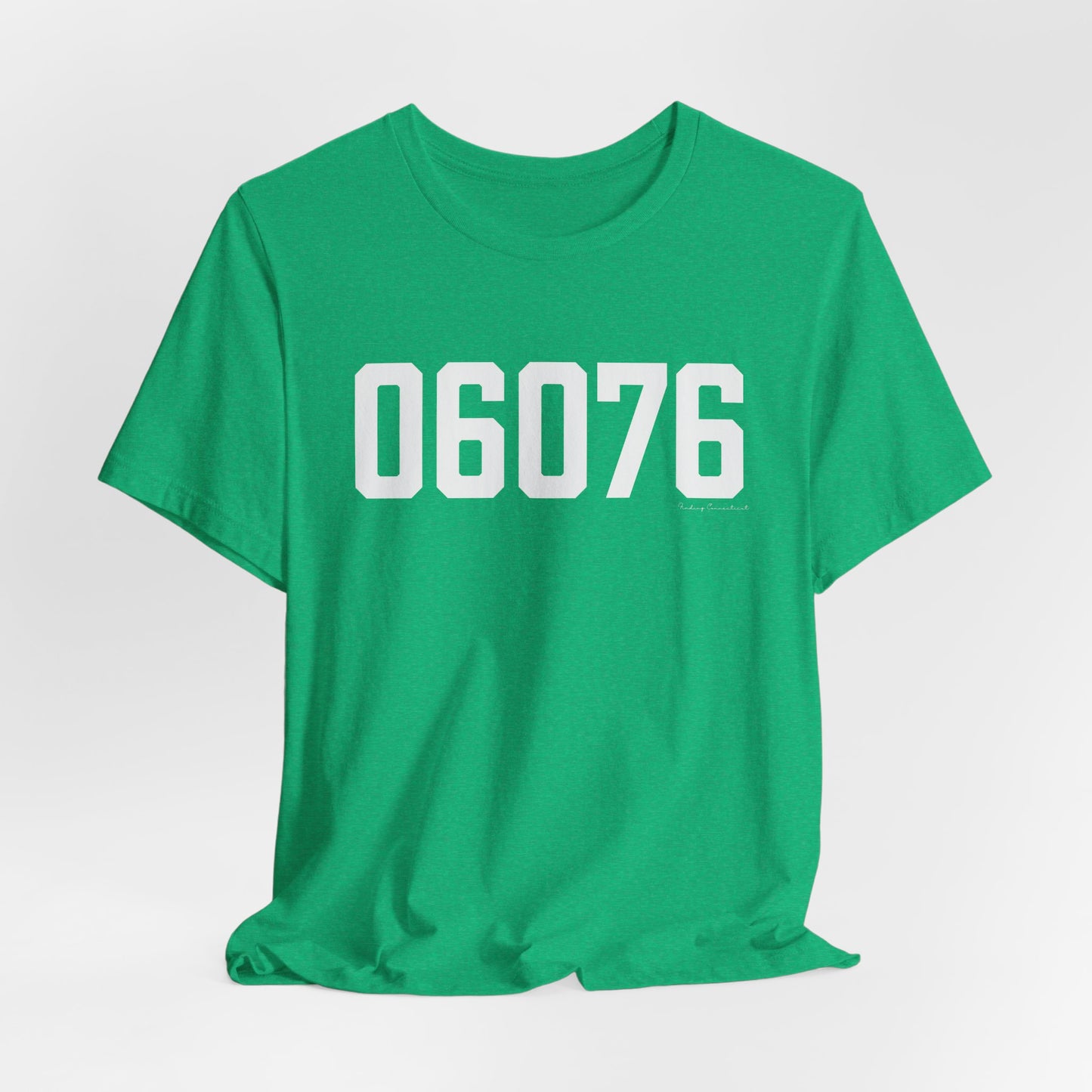 06076 Stafford CT Zip Code Unisex Jersey Short Sleeve T-Shirt