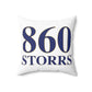 860 Storrs Spun Polyester Square Pillow