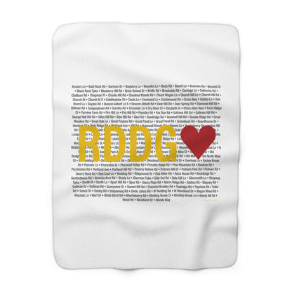 Redding Love Sherpa Fleece Blanket