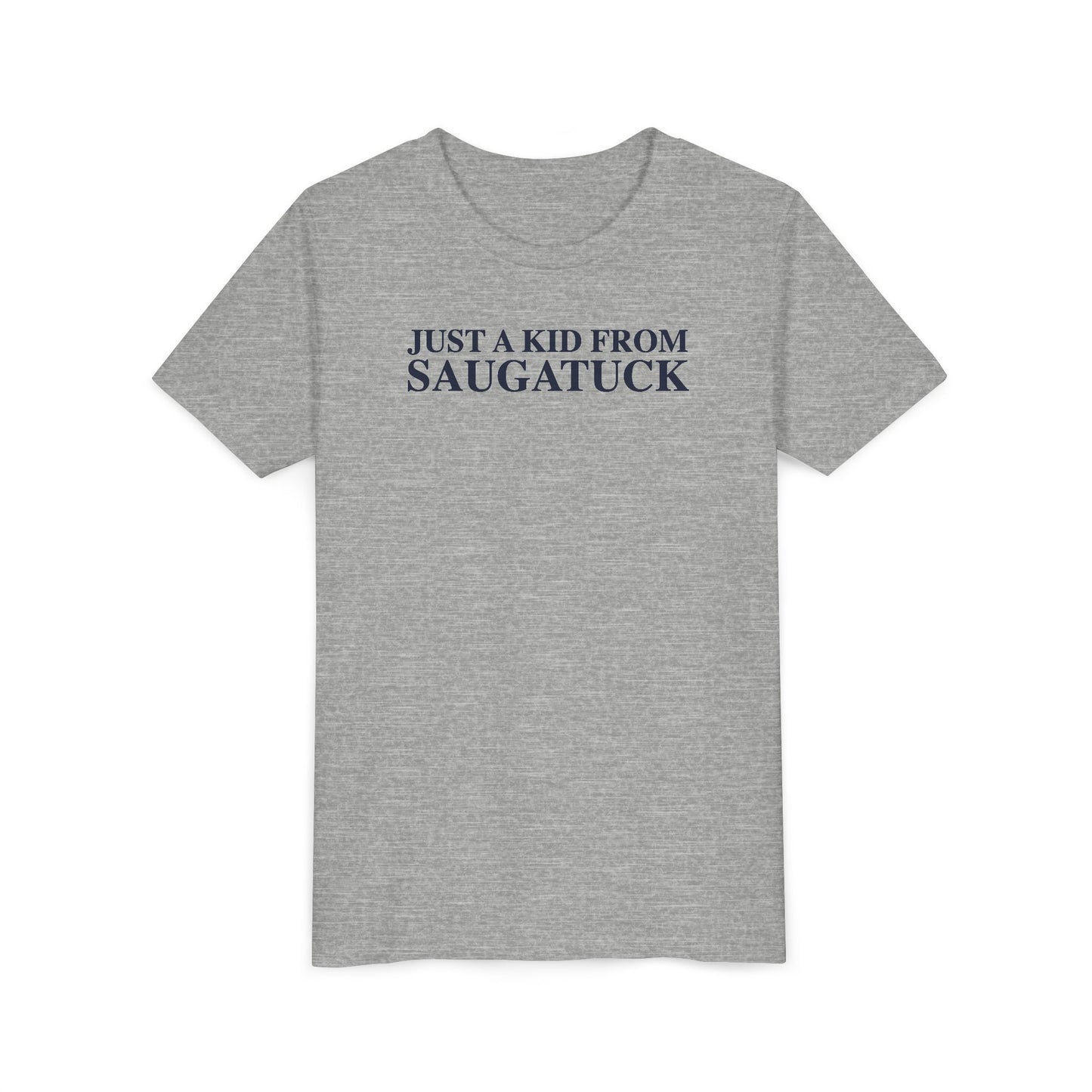 Just a kid from Saugatuck Youth Short Sleeve T-Shirt