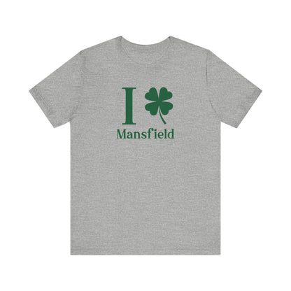 I Clover Mansfield Unisex Jersey Short Sleeve T-Shirt