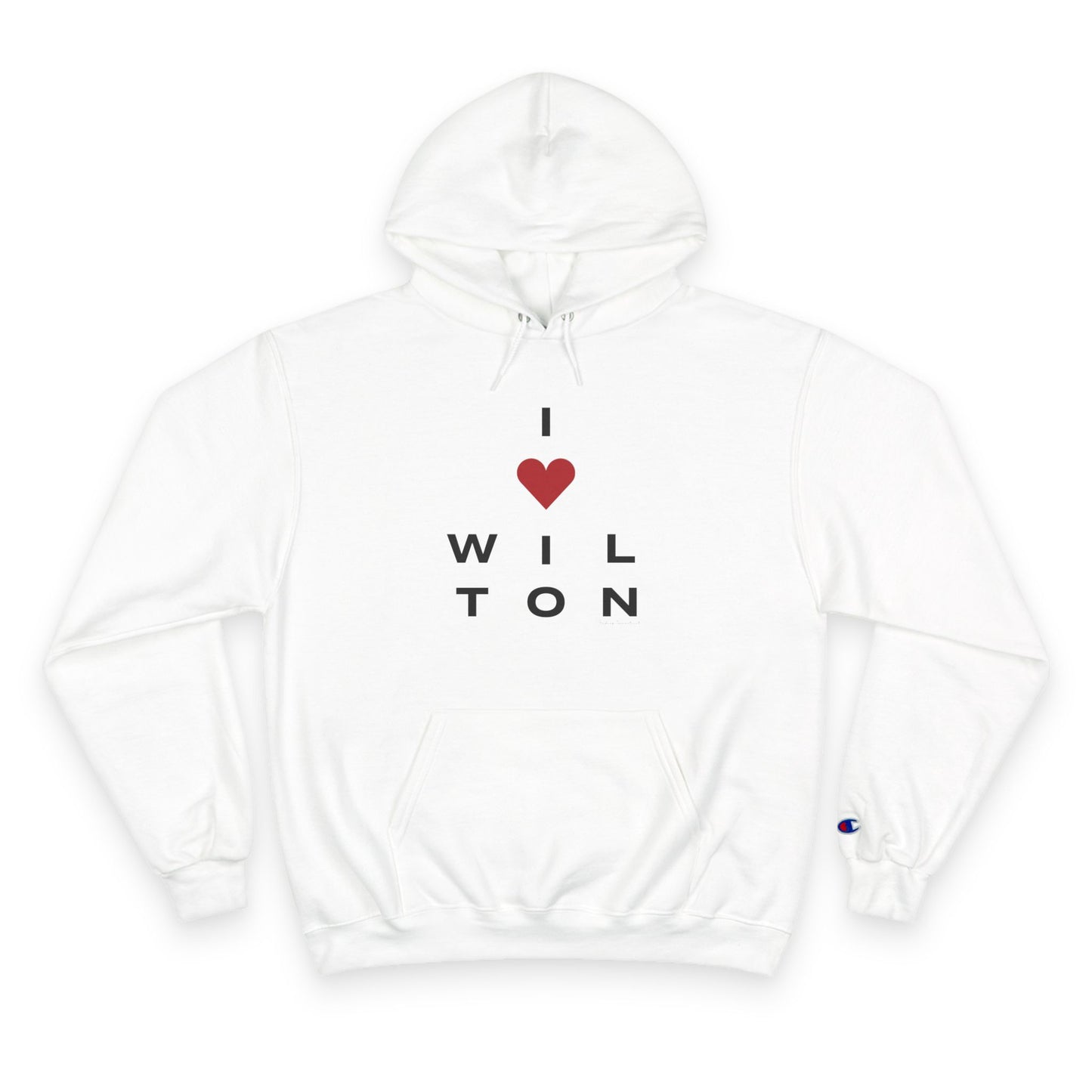 Wilton Vision Champion Hoodie