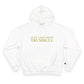 Just a kid from Trumbull  Champion Hoodie