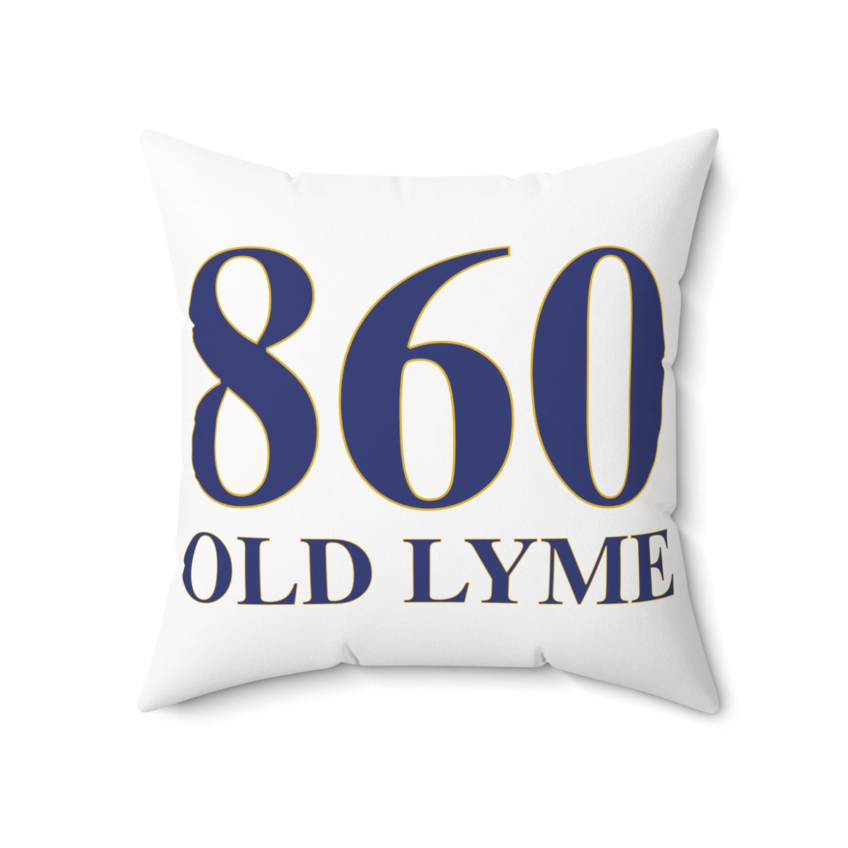 860 Old Lyme  Spun Polyester Square Pillow