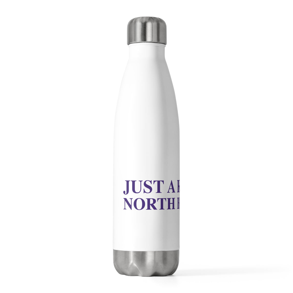 Just a kid from North Branford 20 oz Insulated Bottle
