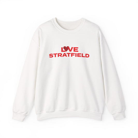 Love Stratfield Unisex Heavy Blend™ Crewneck Sweatshirt