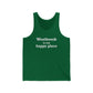 Westbrook is My Happy Place Unisex Jersey Tank Top