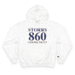 Storrs 860 Connecticut Champion Hoodie Sweatshirt