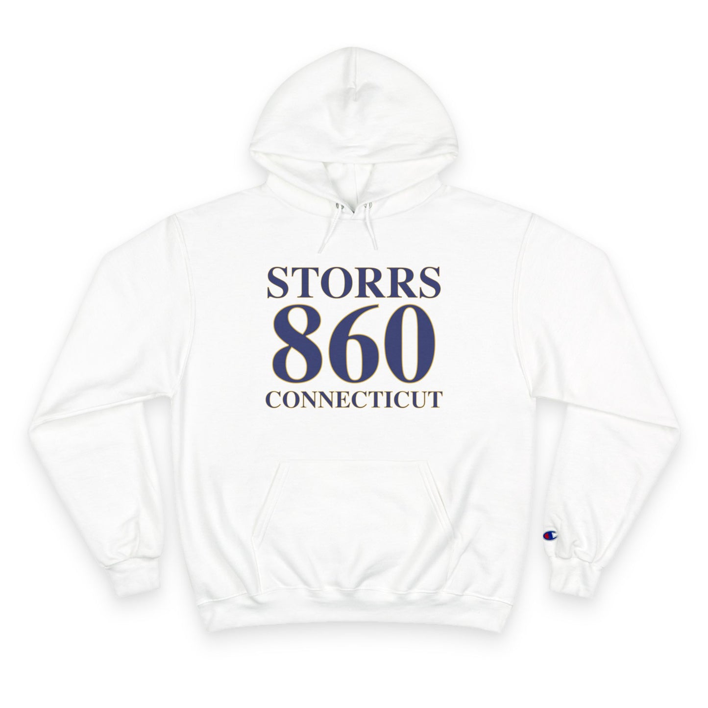 Storrs 860 Connecticut Champion Hoodie Sweatshirt